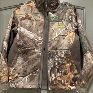 Magellan Outdoors Camouflage Utility Jacket